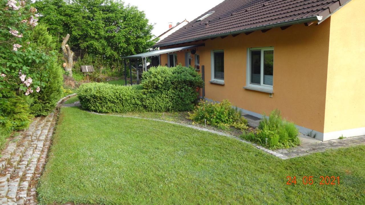 Fewo Eberau Ebrach Exteriér fotografie