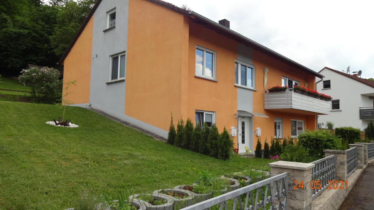 Fewo Eberau Ebrach Exteriér fotografie